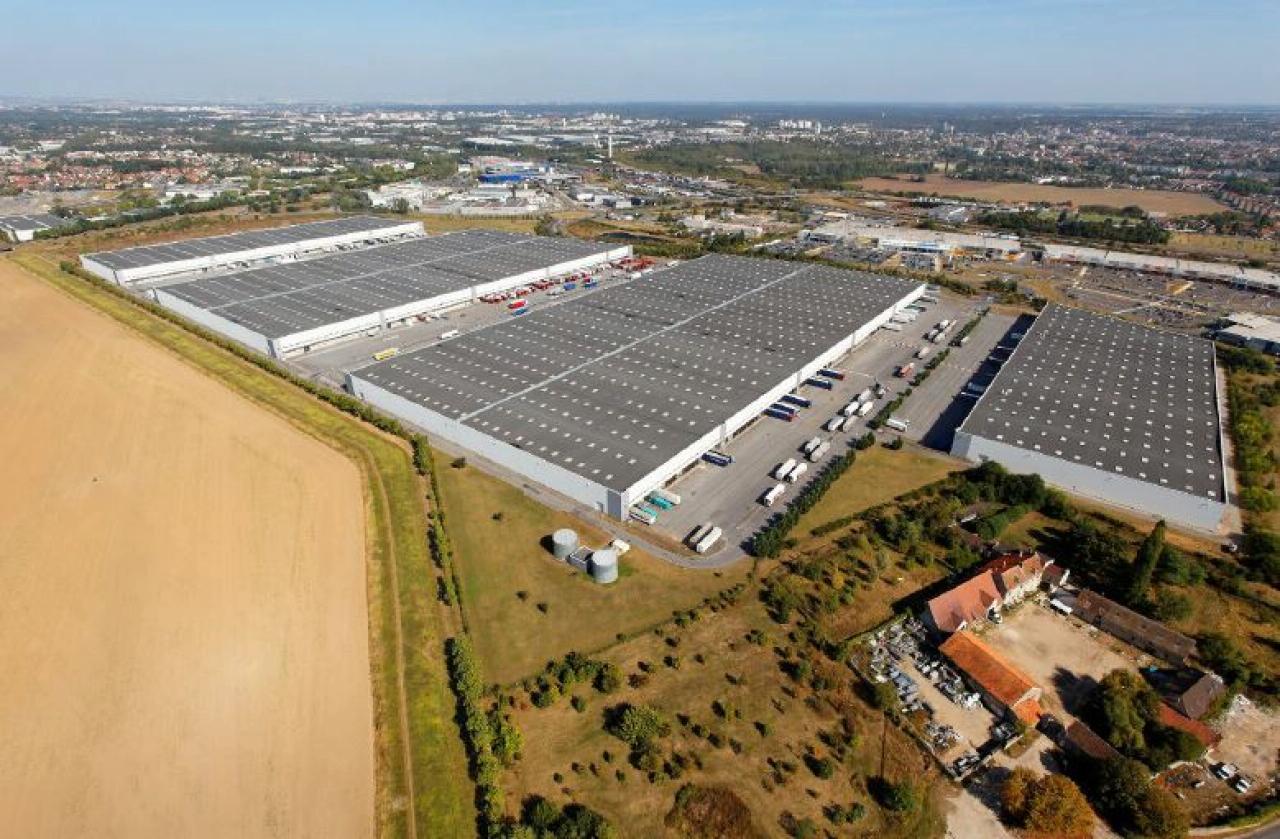Entrepôt classe a Villabé 6152m² Location entrepôt classe a Villabé Essonne OLLOG2425068 0